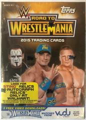 Blaster Box Wrestling Cards 2015 Topps WWE Road to Wrestlemania Prices