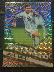 Lionel Messi [Mosaic] Soccer Cards 2021 Panini Mosaic Road to FIFA World Cup Breakaway Prices