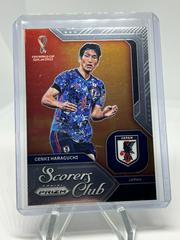 Genki Haraguchi #3 Soccer Cards 2022 Panini Prizm World Cup Scorers Club Prices