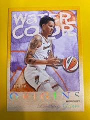 Brittney Griner [Gold] #18 Basketball Cards 2023 Panini Origins WNBA Water Color Prices