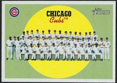 Chicago Cubs Baseball Cards 2008 Topps Heritage Prices
