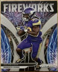 Dalvin Cook #F-2 Football Cards 2021 Panini Prizm Fireworks Prices