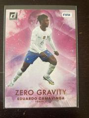Eduardo Camavinga Soccer Cards 2022 Panini Donruss Zero Gravity Prices