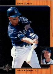 Russ Davis Baseball Cards 1996 SP Prices