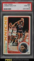Lonnie Shelton #66 Basketball Cards 1978 Topps Prices
