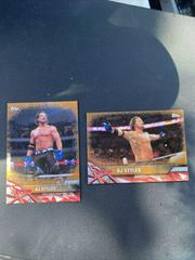 AJ Styles #73 Wrestling Cards 2017 Topps WWE Road To Wrestlemania Prices