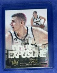 Nikola Jokic #30 Basketball Cards 2023 Panini Court Kings Double Exposure Prices