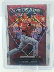 Jarren Duran [Ruby Wave] #4 Baseball Cards 2022 Panini Chronicles Crusade Prices
