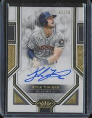 Kyle Tucker #AS-KT Baseball Cards 2023 Topps Tier One Advanced Stats Stars Autographs Prices
