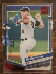 Bobby Miller [Red] Baseball Cards 2023 Panini Chronicles Clearly Donruss Prices