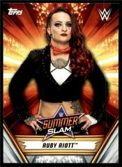 Ruby Riott Wrestling Cards 2019 Topps WWE SummerSlam Prices