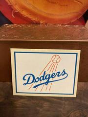 Dodgers Baseball Cards 1961 Fleer Team Logo Decals Prices