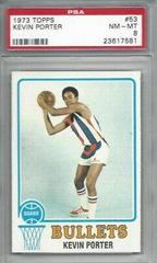 Kevin Porter Basketball Cards 1973 Topps Prices