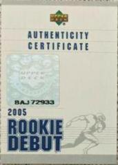 Heath Miller [Autograph] #213 Football Cards 2005 Upper Deck Prices