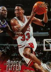 Scottie Pippen Basketball Cards 1996 Fleer Prices