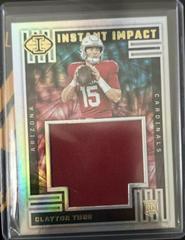 Clayton Tune #7 Football Cards 2023 Panini Illusions Instant Impact Prices