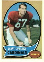 Larry Stallings #112 Football Cards 1970 Topps Prices