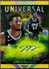 Jaren Jackson Jr. [Gold] #12 Basketball Cards 2023 Panini Origins Universal Autograph Prices
