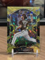 Yu Darvish [Gold Disco] #95 Baseball Cards 2021 Panini Select Prices