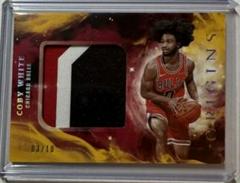 Coby White [Jersey Autograph Gold] #155 Basketball Cards 2019 Panini Origins Prices