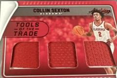 Collin Sexton [Red] Basketball Cards 2022 Panini Chronicles Draft Picks Absolute Tools of the Trade Prices