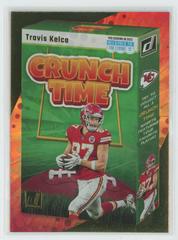 Travis Kelce [Galactic] #CT-15 Football Cards 2023 Panini Donruss Crunch Time Prices