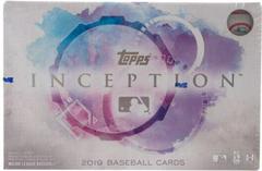 Hobby Box Baseball Cards 2019 Topps Inception Prices