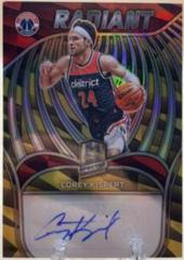 Corey Kispert [Gold] #RSI-CKI Basketball Cards 2021 Panini Spectra Radiant Signatures Prices