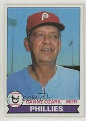 Danny Ozark #1 Baseball Cards 1979 Topps Burger King Phillies Prices