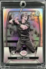 Matt McLain [Pearl] #94 Baseball Cards 2023 Bowman Chrome Prices