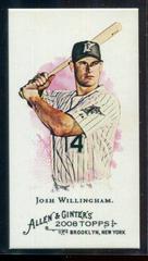 Josh Beckett [Mini Bazooka Back] #55 Baseball Cards 2008 Topps Allen & Ginter Prices