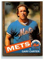 Gary Carter [1985 Reprint] Baseball Cards 2001 Topps Traded Prices