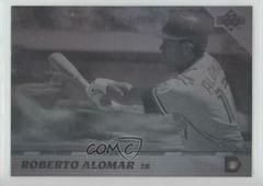 Roberto Alomar #4 Baseball Cards 1992 Upper Deck Team MVP Holograms Prices