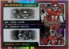 Alex Smith, Jamaal Charles [Purple] Football Cards 2022 Panini Classics Combos Prices