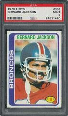 Bernard Jackson #363 Football Cards 1978 Topps Prices