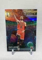 Zach LaVine [Artist Proof Gold] #4 Basketball Cards 2022 Panini Hoops Zero Gravity Prices