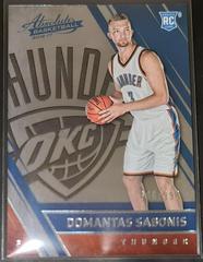 Domantas Sabonis Basketball Cards 2016 Panini Absolute Prices
