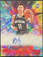 Dyson Daniels [Red] Basketball Cards 2022 Panini Hoops Rookie Ink Autographs Prices