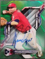 Brian Dozier [Autograph Green] Baseball Cards 2018 Topps High Tek Prices