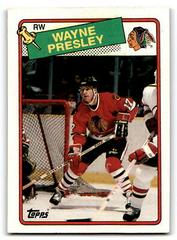 Wayne Presley Hockey Cards 1988 Topps Prices