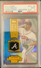 John Smoltz [Holofoil Gold] #CH-68 Baseball Cards 2013 Topps Chasing History Prices