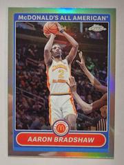 Aaron Bradshaw #2K7-2 Basketball Cards 2023 Topps Chrome McDonald's All American 2007 Prices