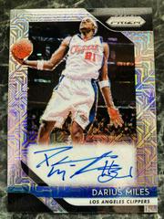 Darius Miles [Mojo Prizm] Basketball Cards 2018 Panini Prizm Signatures Prices