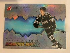 Luke Hughes #DM-LH Hockey Cards 2023 Upper Deck Black Diamond Might Prices