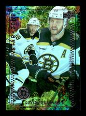 David Pastrnak #SZ-14 Hockey Cards 2023 Upper Deck Star Zone Prices
