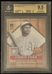 Jimmie Foxx Baseball Cards 2001 Topps Post 500HR Club Prices