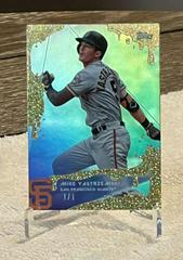 Mike Trout [Gold Funfetti] #1 Baseball Cards 2020 Topps X Steve Aoki Prices
