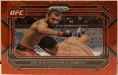 Abubakar Nurmagomedov [Under Card Red] #33 Ufc Cards 2023 Panini Prizm UFC Prices