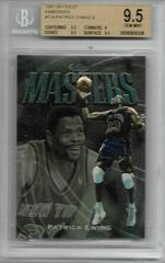 Patrick Ewing Basketball Cards 1997 Finest Embossed Prices