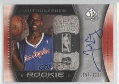 Daniel Ewing Autograph Basketball Cards 2005 SP Authentic Prices